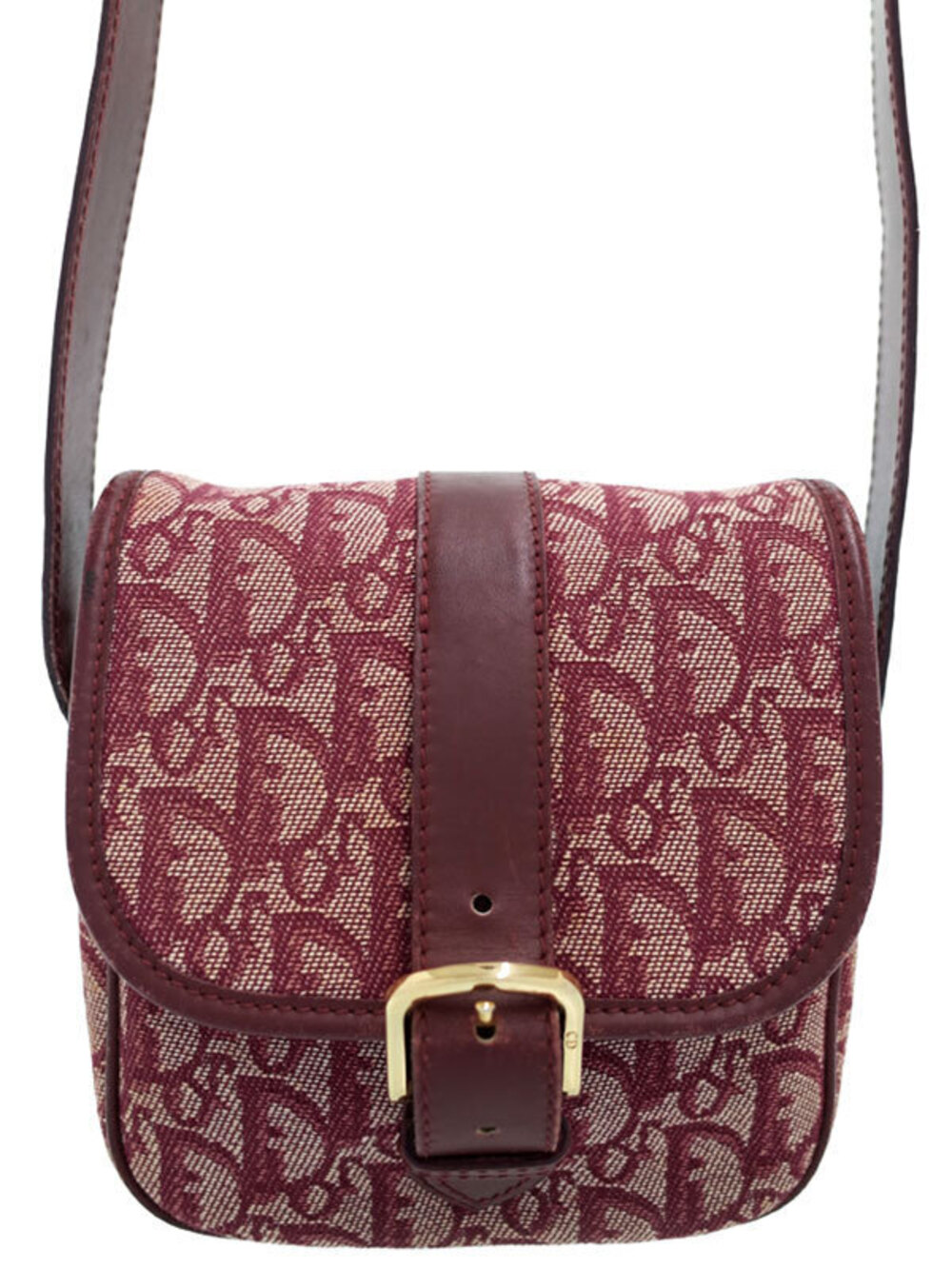 Christian Dior Trotter Diorissimo Shoulder Bag